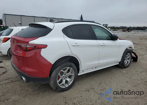 2020 Alfa Romeo Stelvio from USA, damaged, VIN ZASPAJAN1L7C92420